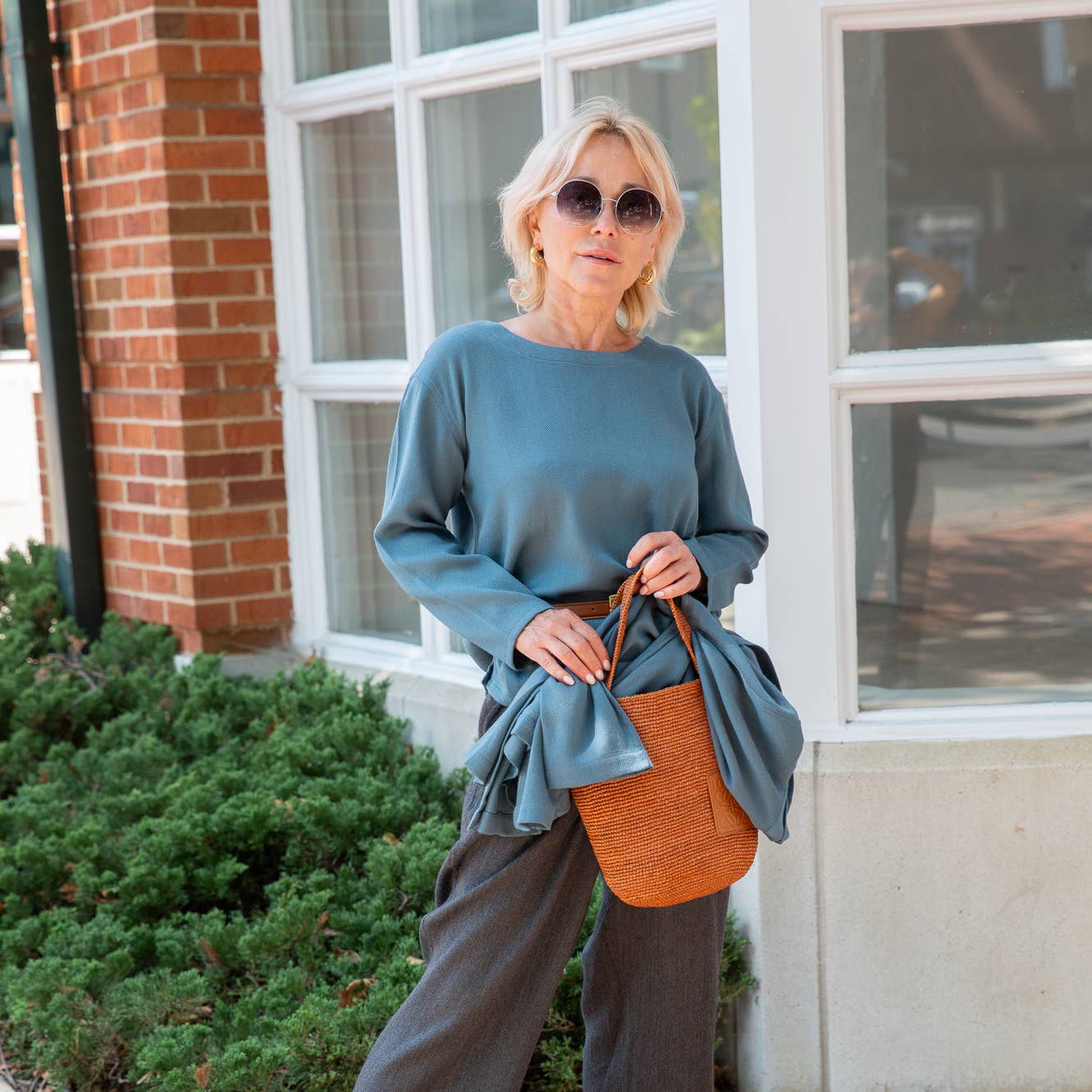 Merino Wool Top