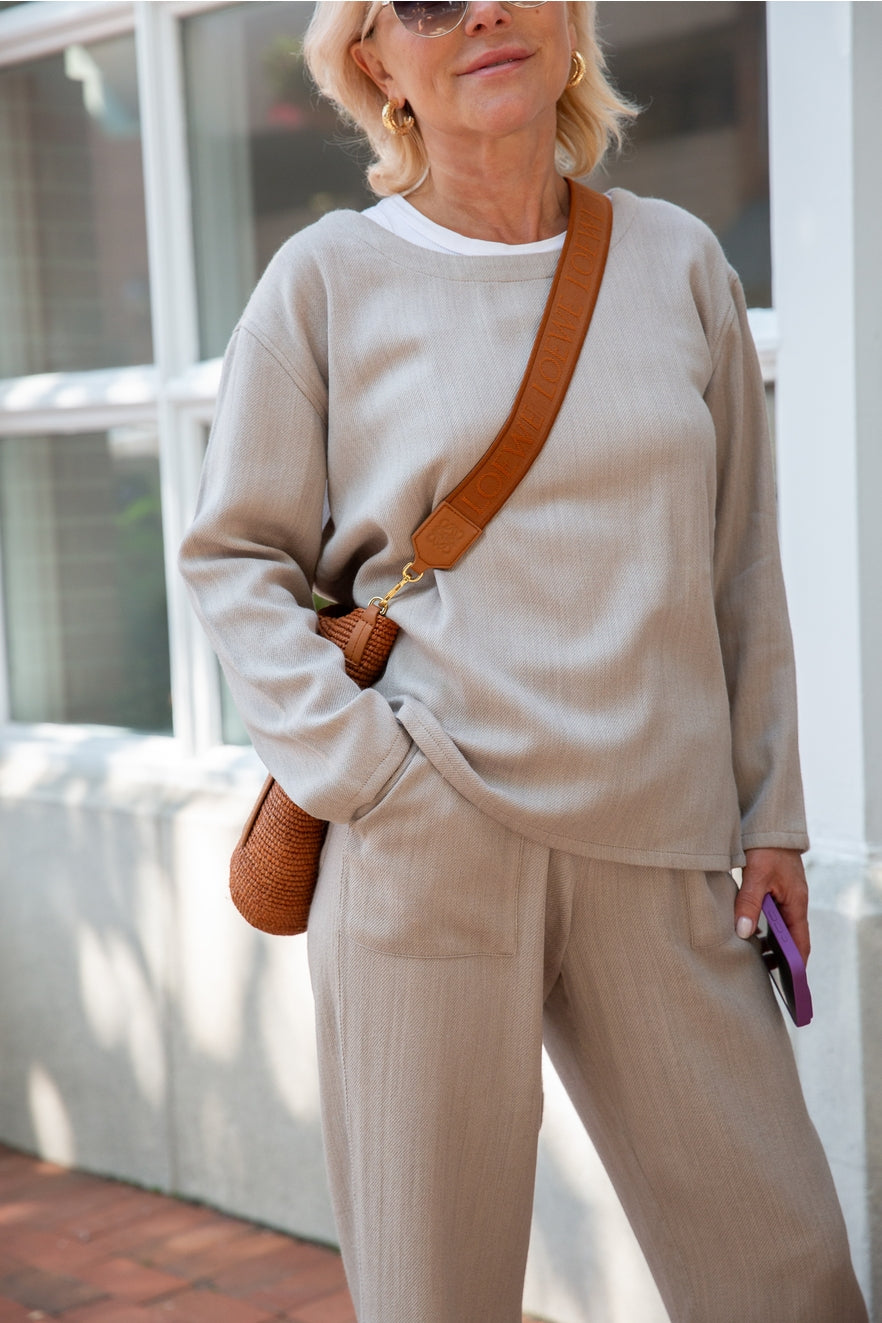 Merino Wool Top