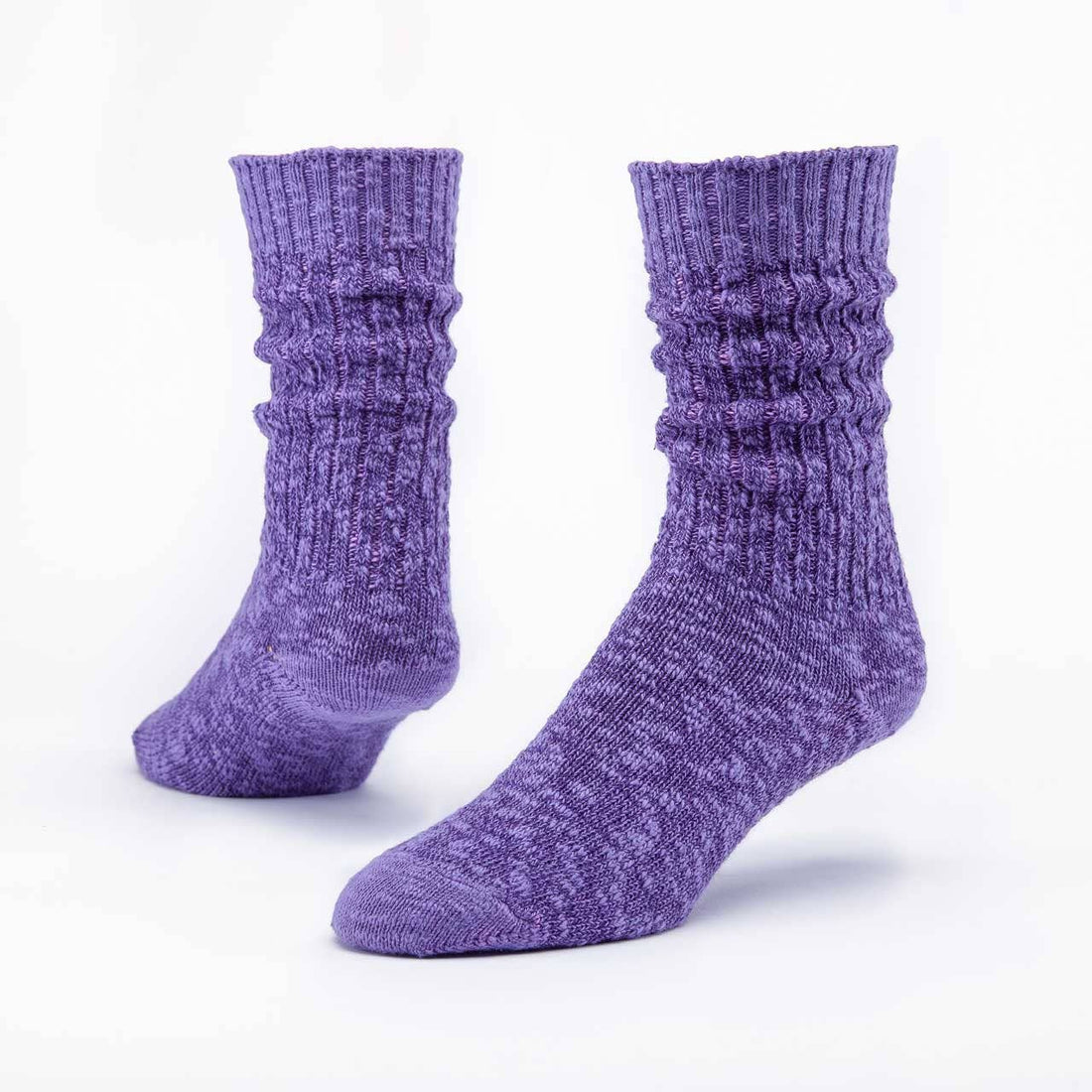 Organic Cotton Solid Ragg Socks