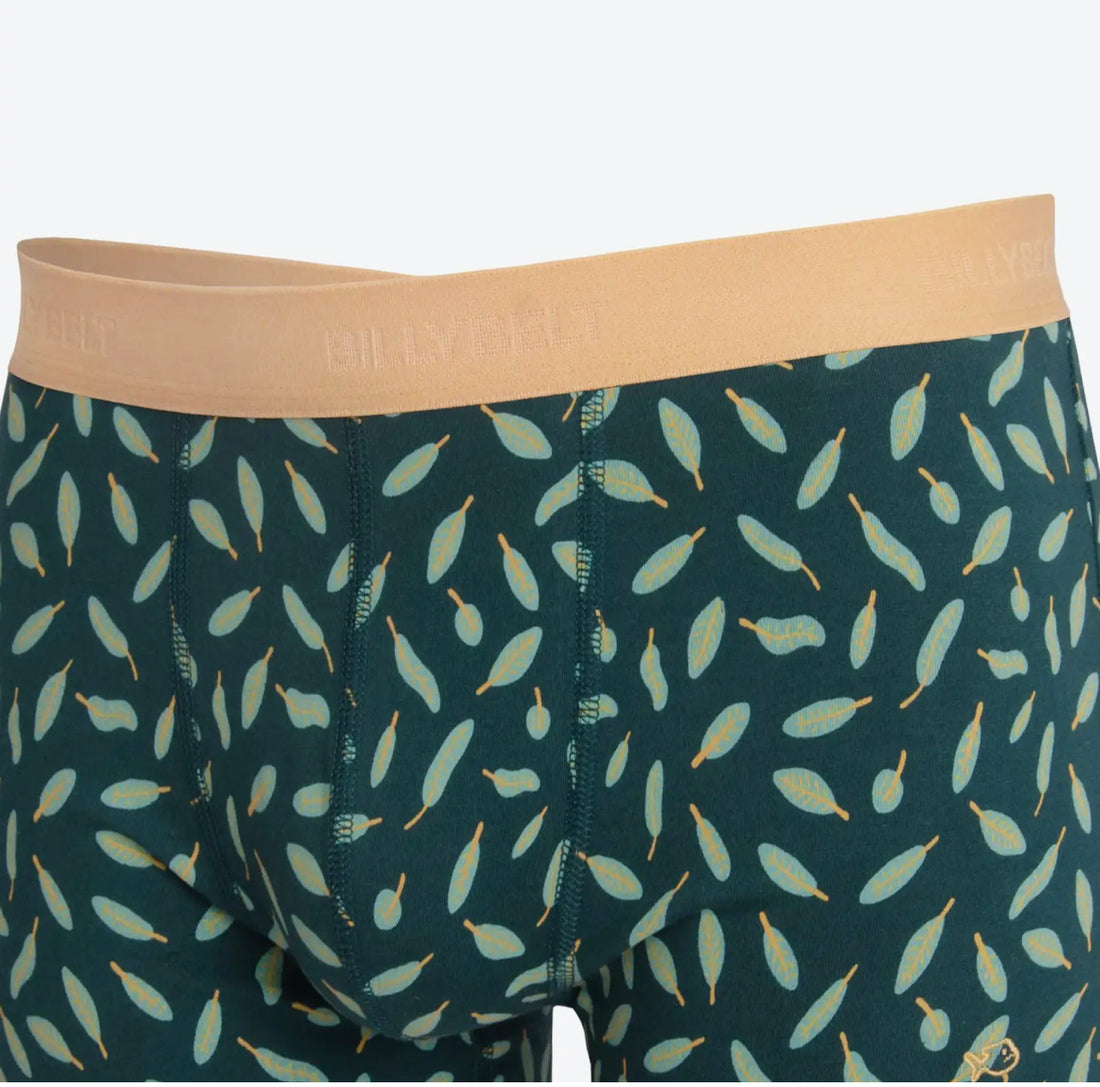 Banana Leaf Organic Cotton Shorts