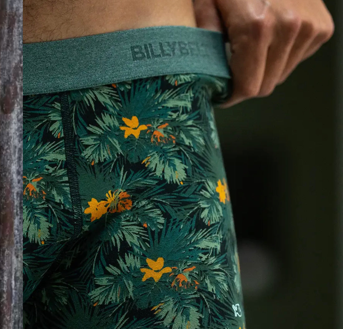 Borneo Organic Cotton Boxer Brief