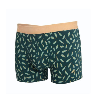 Banana Leaf Organic Cotton Shorts