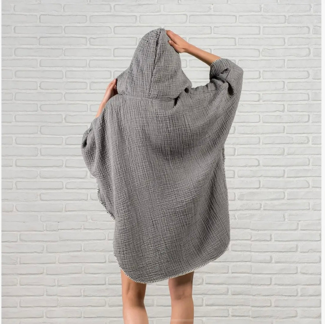 Beach Surf Poncho - 100% Sustainable Cotton