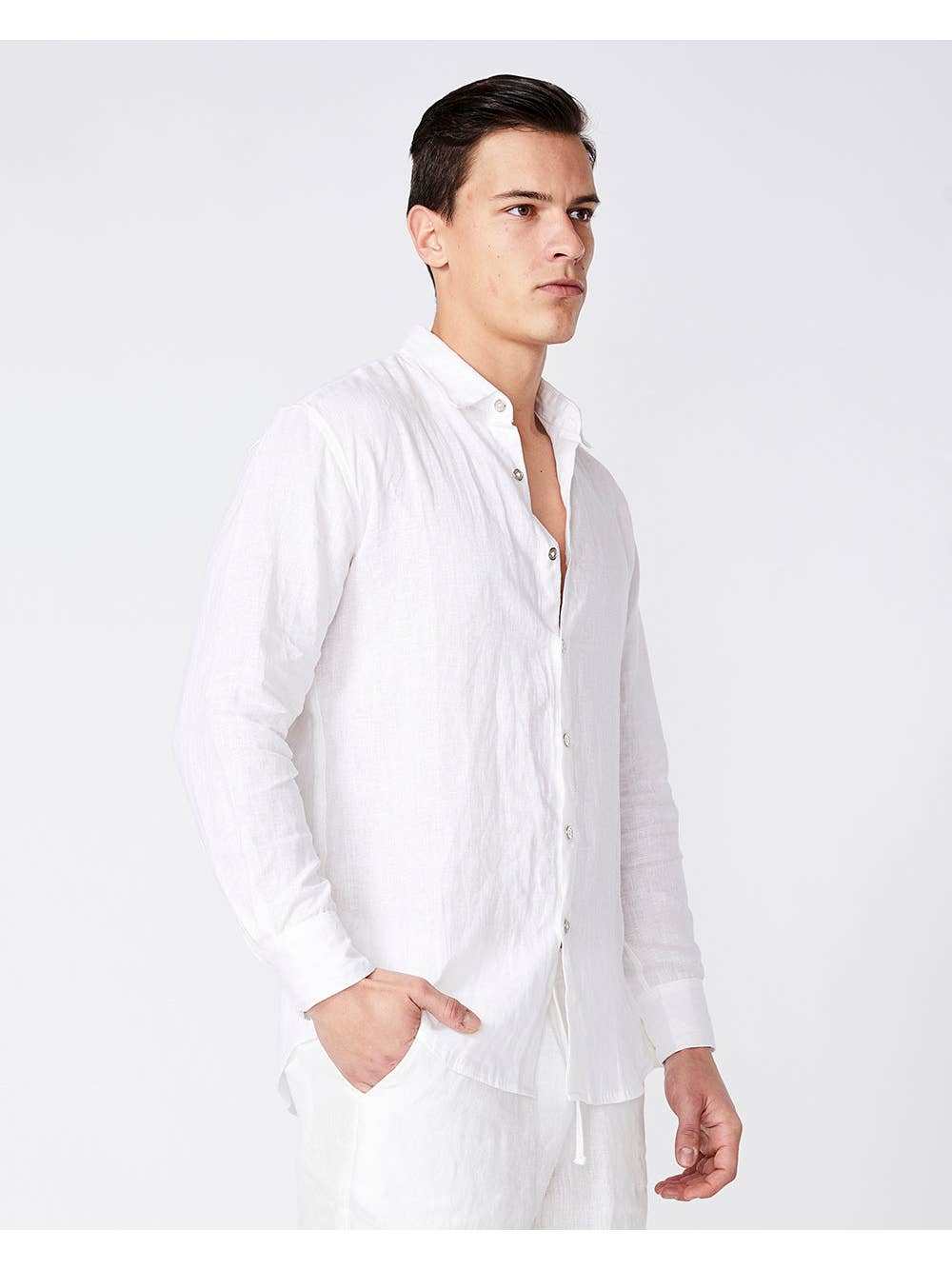 Organic Linen Long Sleeve