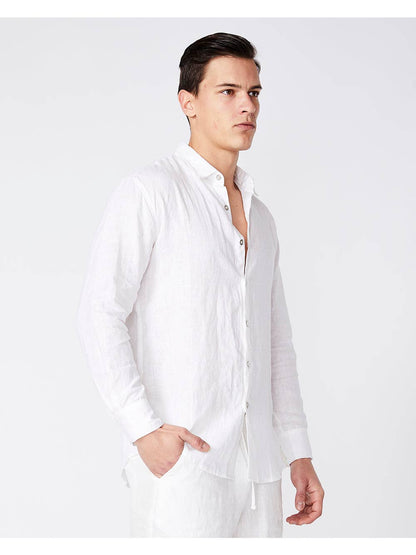 Organic Linen Long Sleeve