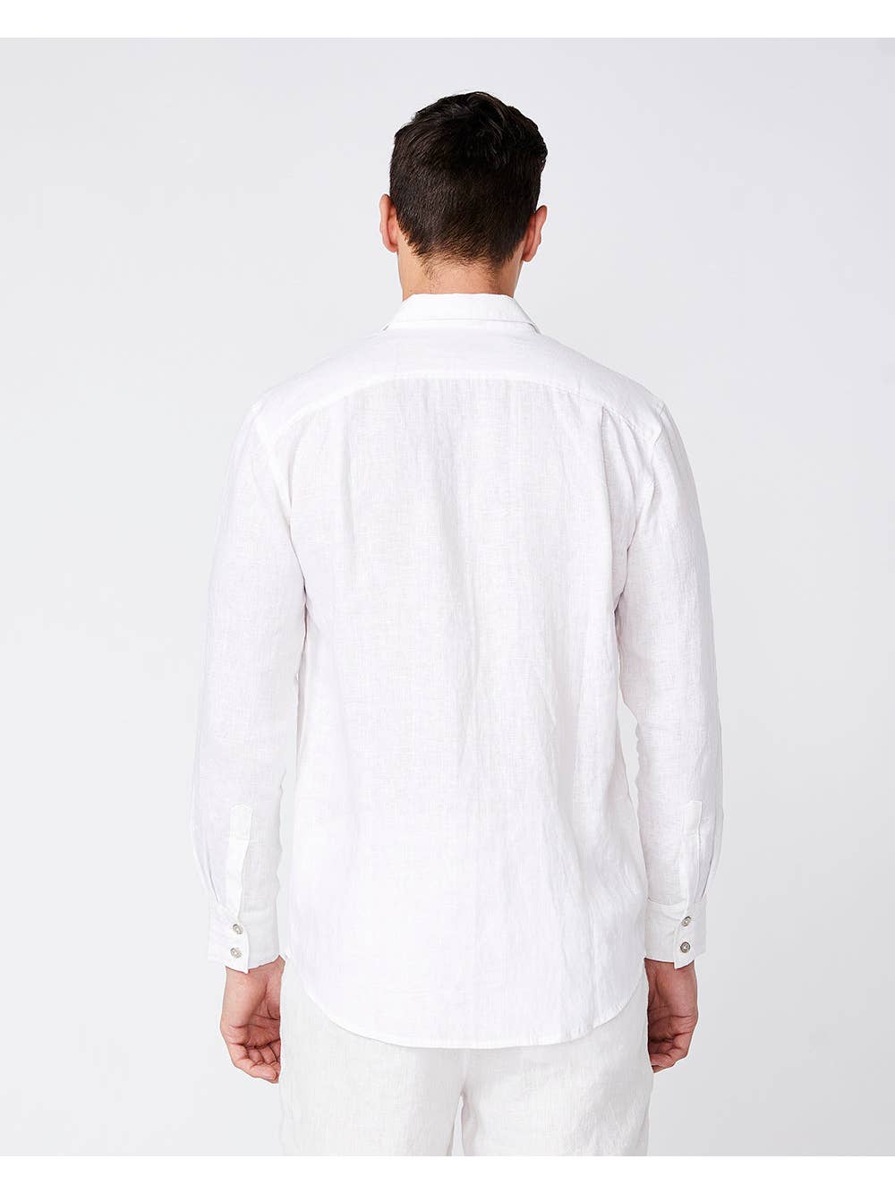 Organic Linen Long Sleeve