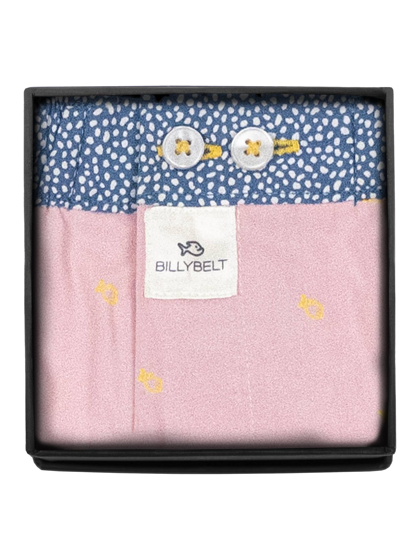 Billy Pink Organic Cotton Boxer Shorts