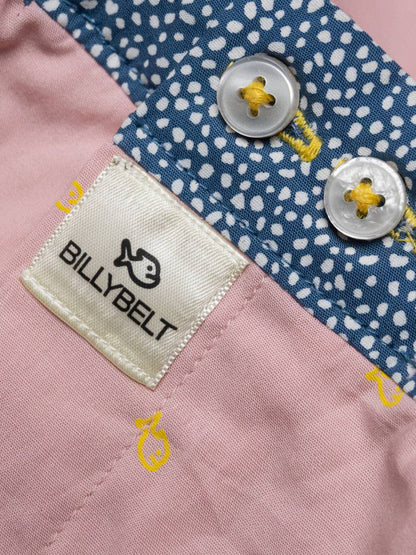 Billy Pink Organic Cotton Boxer Shorts