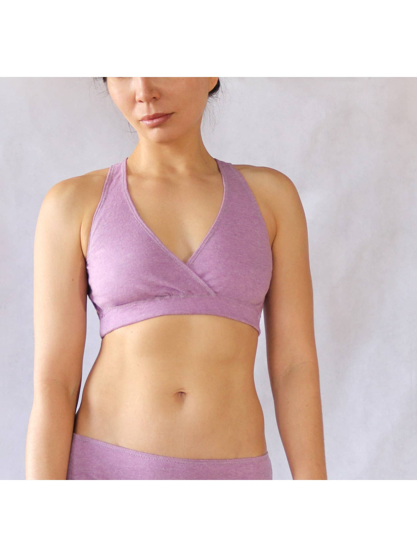 100% Organic Cotton Bralette Top