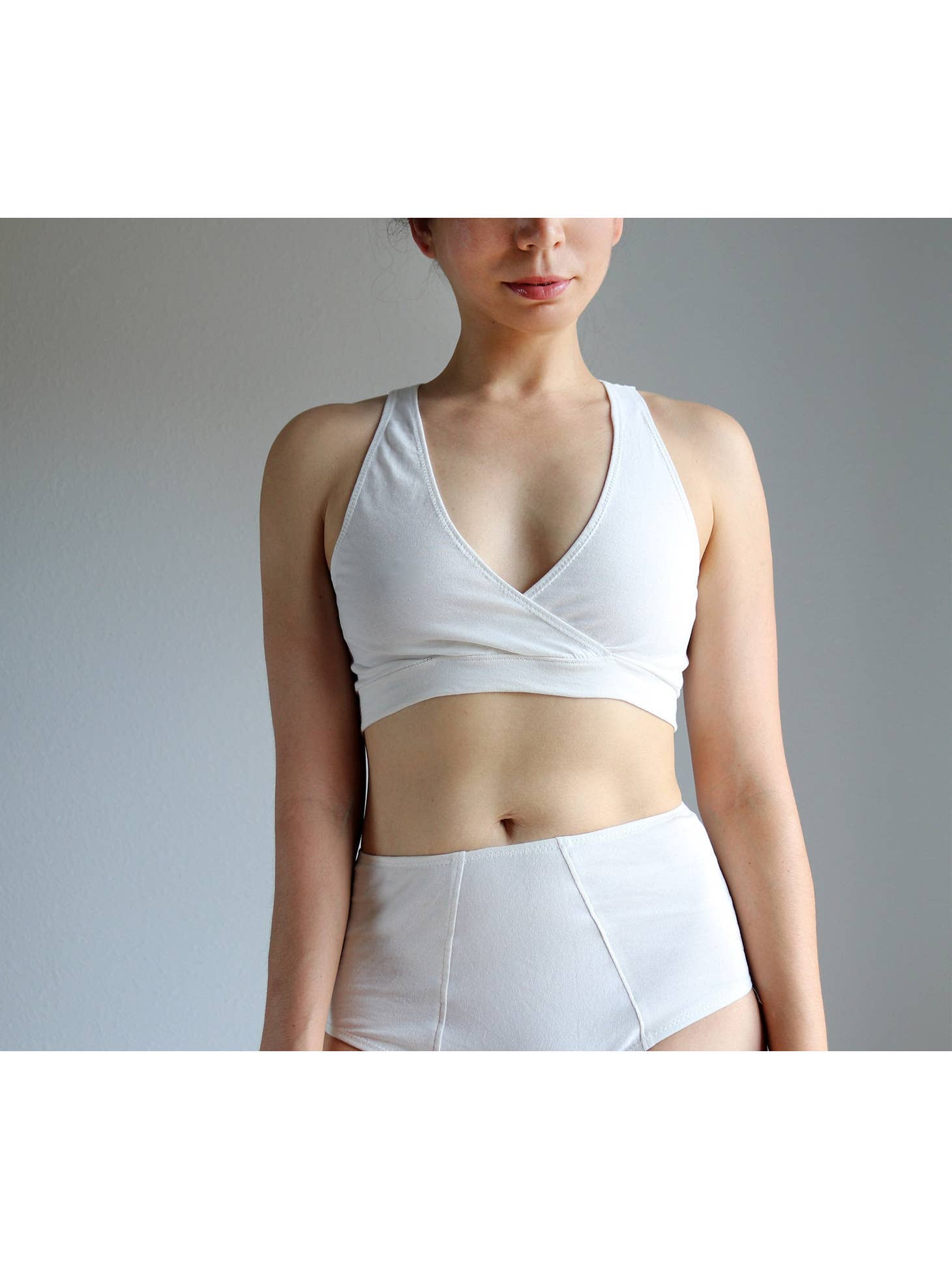 100% Organic Cotton Bralette Top