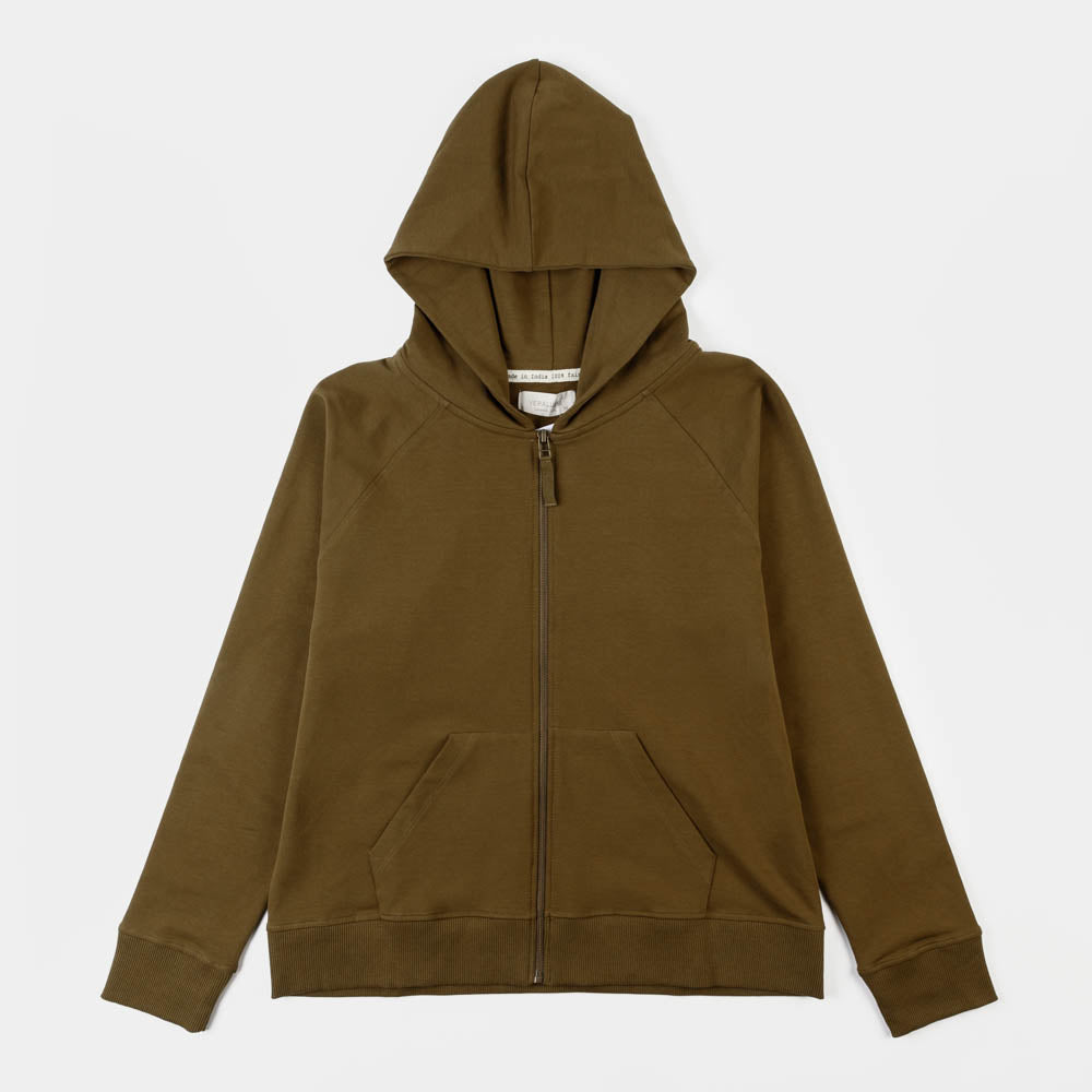 100%Organic Cotton Hoodie Shell