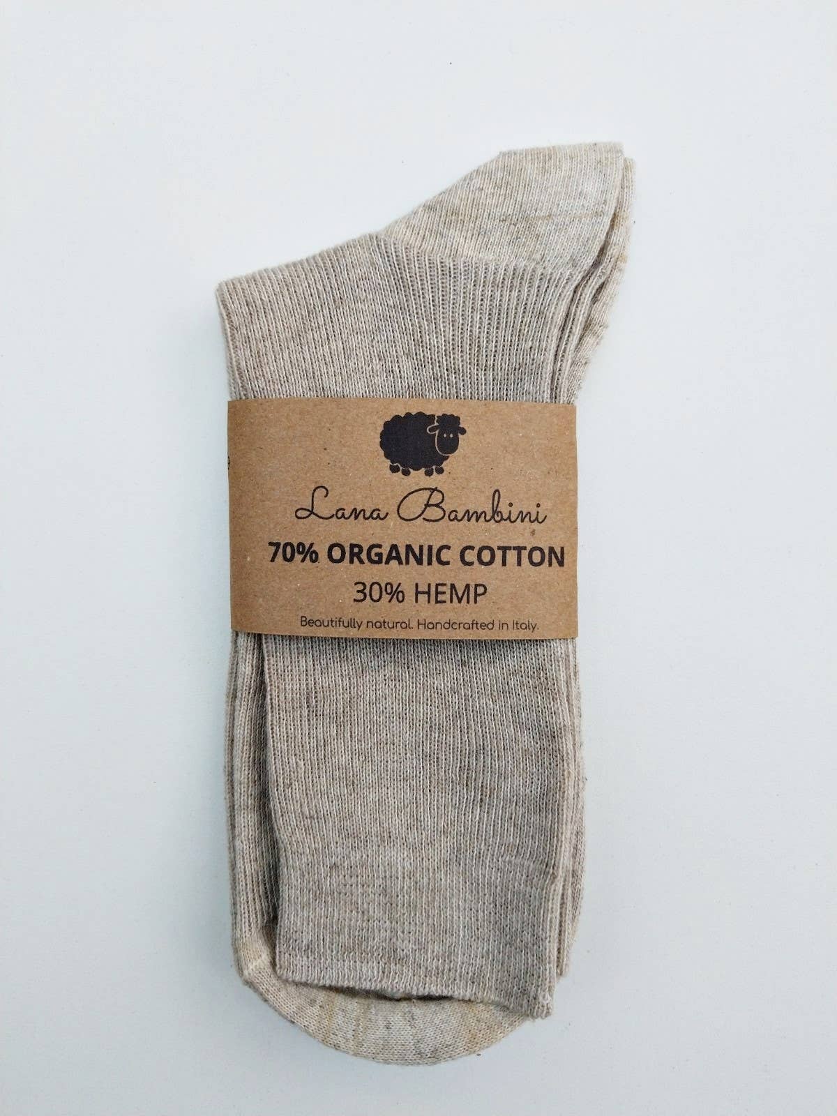 Viola 70% Organic Cotton / 30% Hemp (Adults Socks)