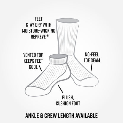 Organic Cotton Sport Ankle Socks