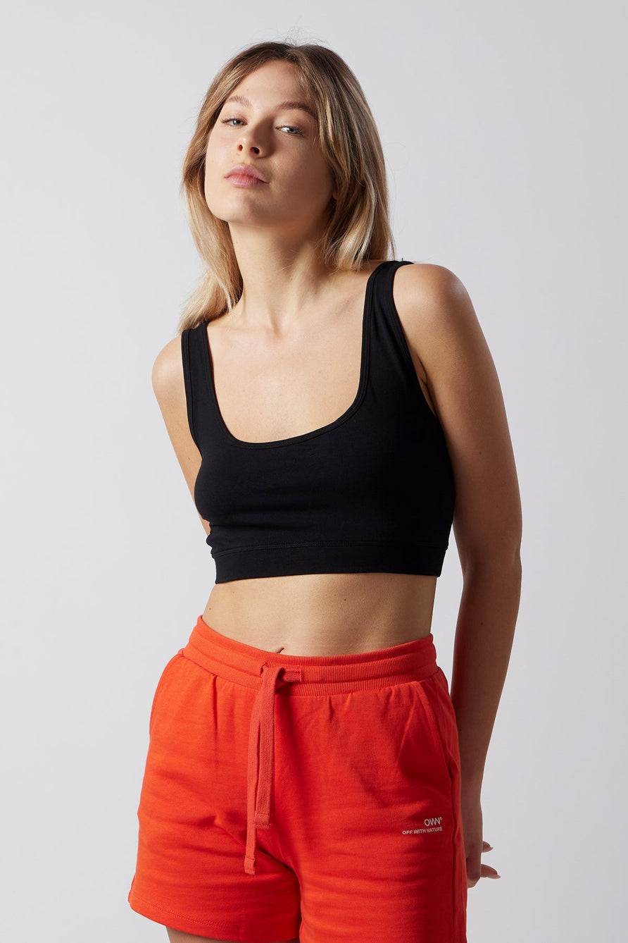 Certified Organic Cotton Sports Top