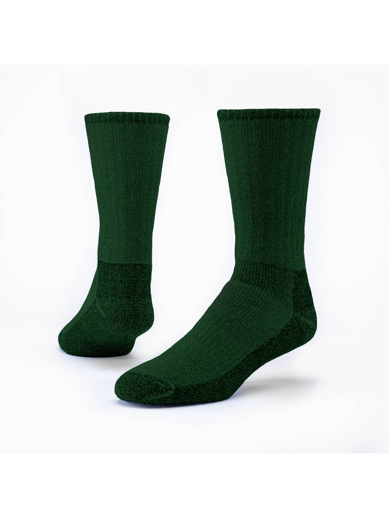 Organic Wool Mountain Hiker Dark Socks