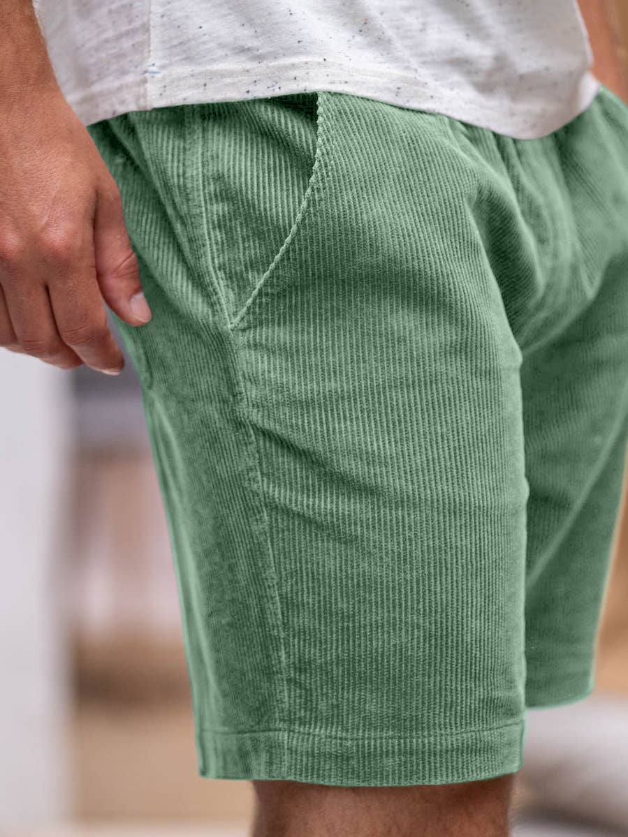 Velvet Shorts Beach Horizon