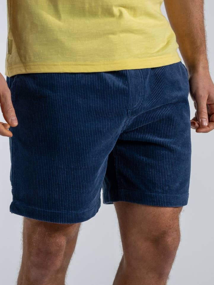 Velvet Shorts Beach Horizon