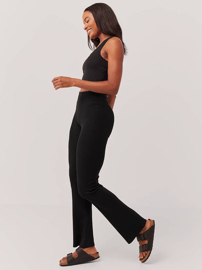 Women’S Ribbed Bootcut Legging - 32&quot; Inseam