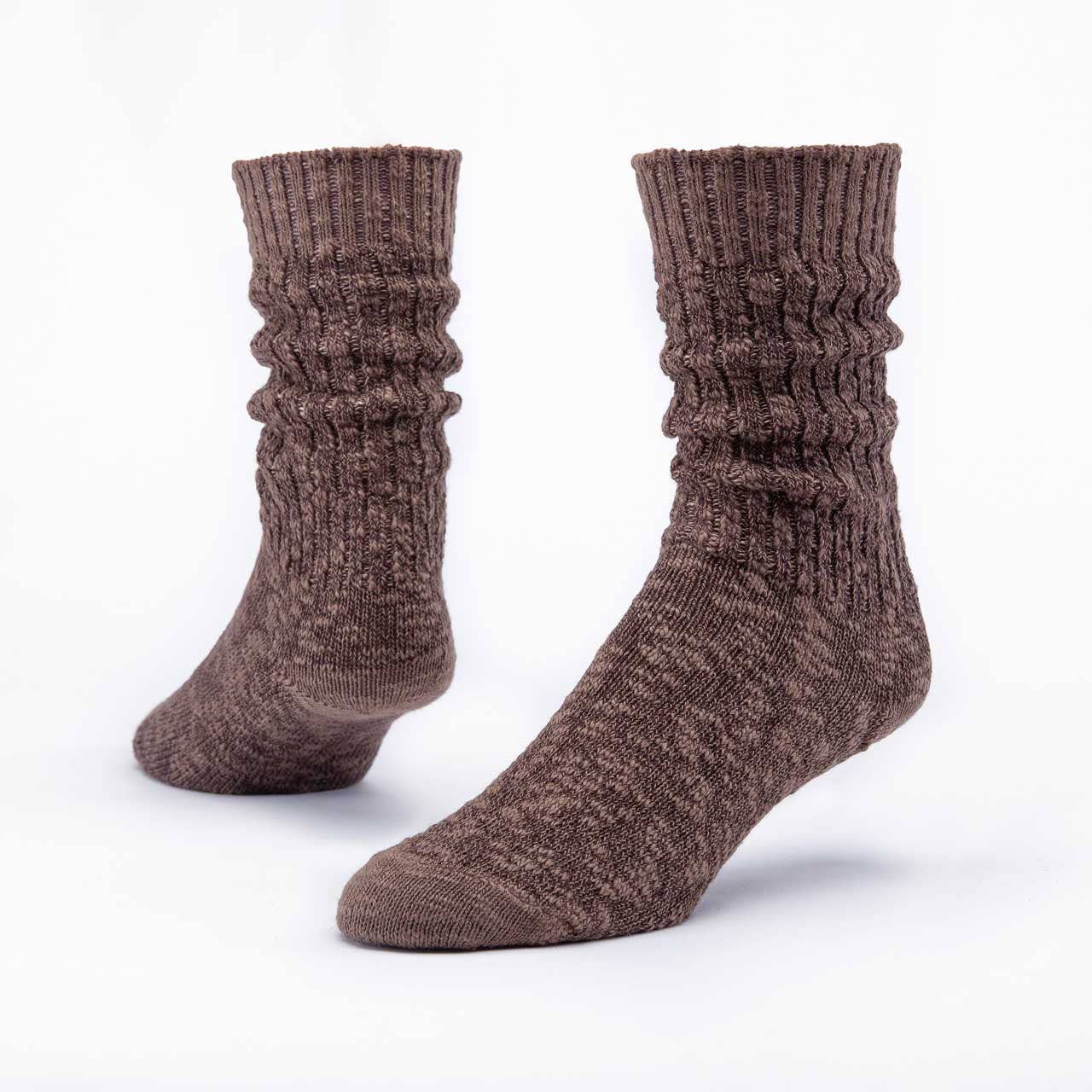 Organic Cotton Solid Ragg Socks