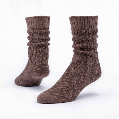 Organic Cotton Solid Ragg Socks