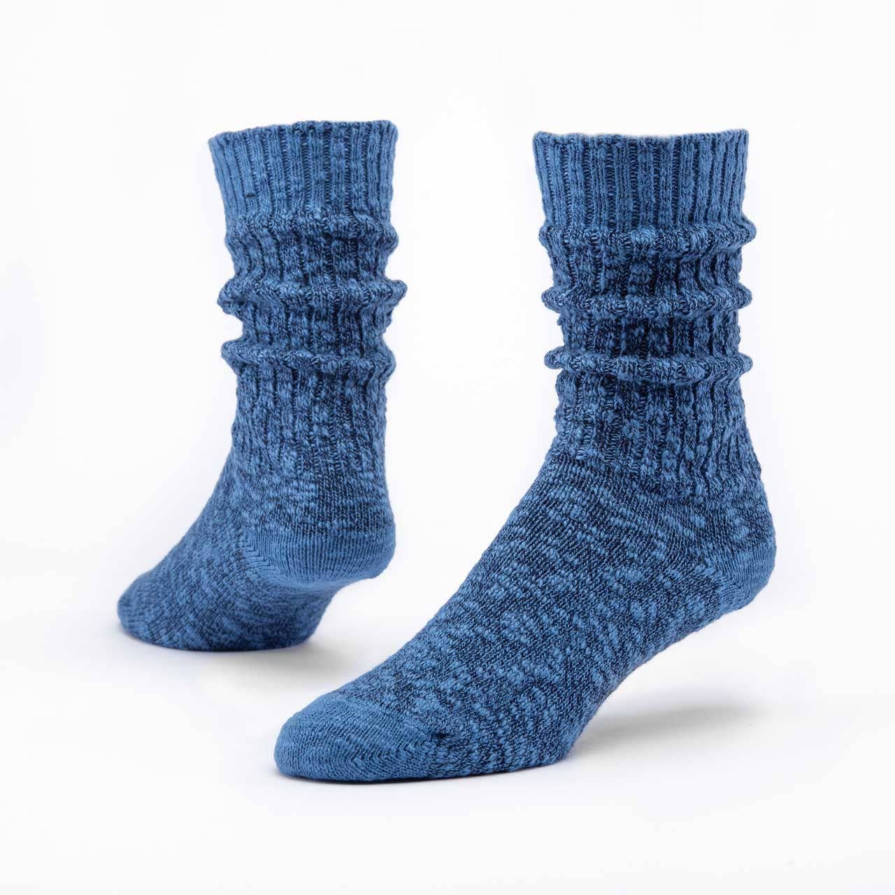 Organic Cotton Solid Ragg Socks