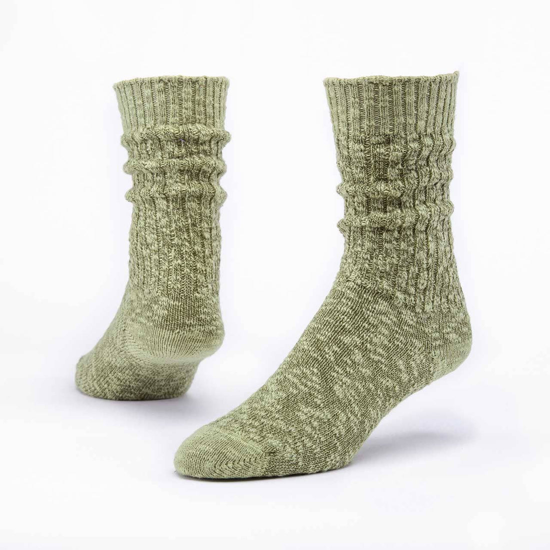 Organic Cotton Solid Ragg Socks